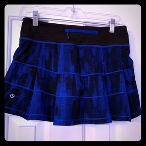 Lululemon pace rival skirt